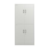 臻远   ZY-SY-09  文件档案柜   高1800*宽850*深390mm  （单位：台） 灰白色
