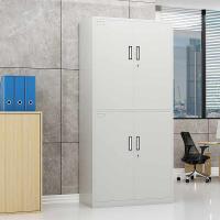 臻远   ZY-SY-09  文件档案柜   高1800*宽850*深390mm  （单位：台） 灰白色