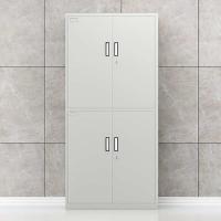 臻远   ZY-SY-09  文件档案柜   高1800*宽850*深390mm  （单位：台） 灰白色