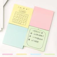 得力（deli） 7156 彩色记事便利贴 1本/包  (单位：包 )