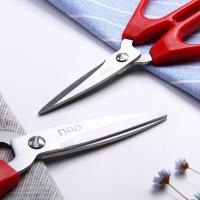 得力（deli） 6036 剪刀 170mm(6 3/4”) (单位：把) 红色