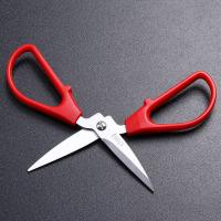 得力（deli） 6036 剪刀 170mm(6 3/4”) (单位：把) 红色