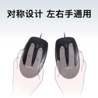 罗技（Logitech） 鼠标 有线 光电 M90 100-120mm (单位:个) 黑色