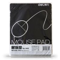 得力（deli）3692 鼠标垫 耐磨250*200*3mm（单位：块）黑色