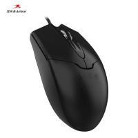 双飞燕（A4TECH） 有线鼠标USB接口 黑色 OP-550NU 100-120mm 60个/箱 (单位:个) 新老包装随机发货