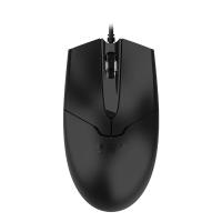 双飞燕（A4TECH） 有线鼠标USB接口 黑色 OP-550NU 100-120mm 60个/箱 (单位:个) 新老包装随机发货