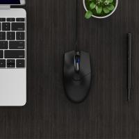 双飞燕（A4TECH） 有线鼠标USB接口 黑色 OP-550NU 100-120mm 60个/箱 (单位:个) 新老包装随机发货