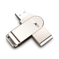 忆捷（EAGET） 优盘 USB3.0 U盘 F60-64G 57×17×10mm (单位:个) 珍珠镍