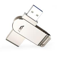忆捷（EAGET） 优盘 USB3.0 U盘 F60-64G 57×17×10mm (单位:个) 珍珠镍
