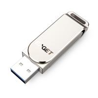 忆捷（EAGET） 优盘 USB3.0 U盘 F60-64G 57×17×10mm (单位:个) 珍珠镍