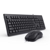 双飞燕（A4TECH） 有线套件 黑色 WKM-1000 590g 10套/箱 (单位:套) 新老包装随机发货