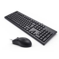 双飞燕（A4TECH） 有线套件 黑色 WKM-1000 590g 10套/箱 (单位:套) 新老包装随机发货