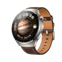 华为（HUAWEI） 智能手表 真皮表带 watch4 Pro 47.6*47.6*12.9mm (单位:台) 木星棕