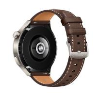 华为（HUAWEI） 智能手表 真皮表带 watch4 Pro 47.6*47.6*12.9mm (单位:台) 木星棕