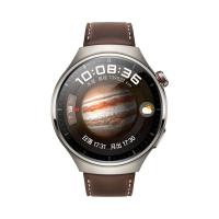 华为（HUAWEI） 智能手表 真皮表带 watch4 Pro 47.6*47.6*12.9mm (单位:台) 木星棕