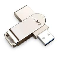 忆捷（EAGET） 优盘 USB3.0 U盘 F60-32G 57×17×10mm (单位:个) 珍珠镍