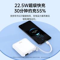 爱国者（aigo） 自带线充电宝 大容量 OL22PD 10000mAh 1个/箱 (单位:个)