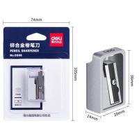 得力（deli） 0596 卷笔刀 单孔 1/24/480 (单位：个) 银色