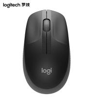 罗技（Logitech） 无线鼠标 M190 115.4*66.1*40.3mm (单位:个) 工业灰