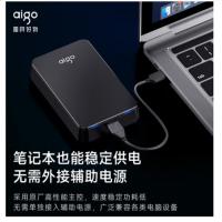 爱国者（aigo） 移动硬盘 USB3.0 HD809-2T 130*81.1*22.5mm (单位:个) 黑色