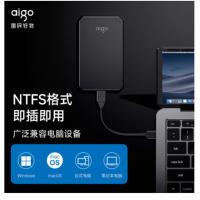 爱国者（aigo） 移动硬盘 USB3.0 HD809-2T 130*81.1*22.5mm (单位:个) 黑色