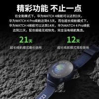 华为（HUAWEI） 智能手表 复合表带 watch4 Pro 47.6*47.6*12.9mm (单位:台) 蔚蓝地球