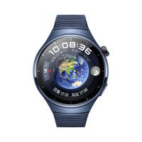华为（HUAWEI） 智能手表 复合表带 watch4 Pro 47.6*47.6*12.9mm (单位:台) 蔚蓝地球