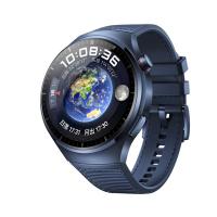 华为（HUAWEI） 智能手表 复合表带 watch4 Pro 47.6*47.6*12.9mm (单位:台) 蔚蓝地球