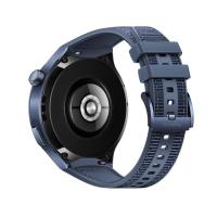 华为（HUAWEI） 智能手表 复合表带 watch4 Pro 47.6*47.6*12.9mm (单位:台) 蔚蓝地球