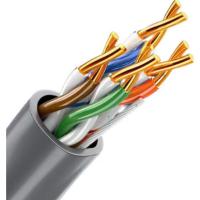 大华 六类网线 室外工程级非屏蔽防水 DH-PFM920I-6U 305米 (单位:箱) 黑色