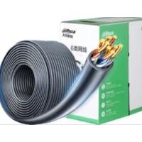 大华 六类网线 室外工程级非屏蔽防水 DH-PFM920I-6U 305米 (单位:箱) 黑色
