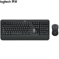 罗技（Logitech） 无线键鼠套装 带2.4G接收器 MK540 457.3*193.5nm (单位:套) 黑色
