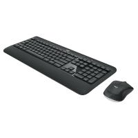 罗技（Logitech） 无线键鼠套装 带2.4G接收器 MK540 457.3*193.5nm (单位:套) 黑色