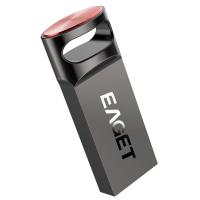 忆捷（EAGET） 优盘 USB3.0高速 U盘 U81-64G 34*14*9mm (单位:个) 黑色