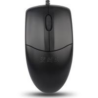 双飞燕（A4TECH） 有线鼠标PS2接口 黑色 OP-520NP 100-120mm 100个/箱 (单位:个) 新老包装交替随机发货