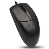 双飞燕（A4TECH） 有线鼠标PS2接口 黑色 OP-520NP 100-120mm 100个/箱 (单位:个) 新老包装交替随机发货