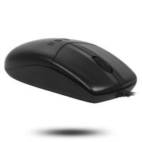 双飞燕（A4TECH） 有线鼠标PS2接口 黑色 OP-520NP 100-120mm 100个/箱 (单位:个) 新老包装交替随机发货