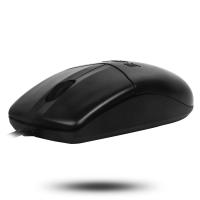 双飞燕（A4TECH） 有线鼠标PS2接口 黑色 OP-520NP 100-120mm 100个/箱 (单位:个) 新老包装交替随机发货