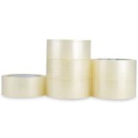 得力（deli） 30183 封箱胶带 45mm*100y*45um 6卷/筒（单位：筒） 超透明 新老包装随机发货
