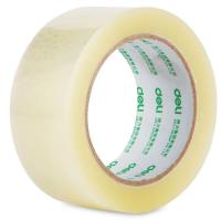 得力（deli） 30183 封箱胶带 45mm*100y*45um 6卷/筒（单位：筒） 超透明 新老包装随机发货