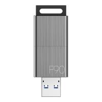 忆捷（EAGET） 优盘 USB3.0 U盘 F90-64G 55.9*21.5*9.8mm (单位:个) 锖色