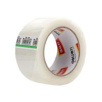 得力（deli） 30183 封箱胶带 45mm*100y*45um 6卷/筒（单位：筒） 超透明 新老包装随机发货