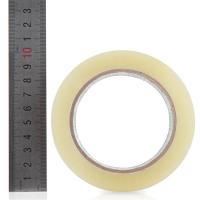 得力（deli） 30183 封箱胶带 45mm*100y*45um 6卷/筒（单位：筒） 超透明 新老包装随机发货