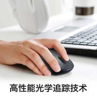 罗技（Logitech） 无线鼠标 带2.4G接收器 M235 95*55*38.6nm (单位:个) 灰色