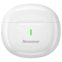 纽曼（Newmine） 真无线蓝牙耳机 半入耳式 D8 50*23*46mm (单位:副) 白色