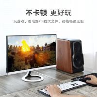绿联（UGREEN） 11233 超五类高速网线 5米 黄色 (单位:根)