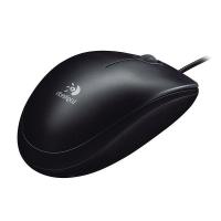 罗技（Logitech） M100R 有线鼠标 有线+USB  (单位：个 )黑色