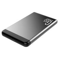 忆捷（EAGET） 移动硬盘 USB3.0 2.5英寸 G55-1T 130×79×13mm (单位:个) 锖色