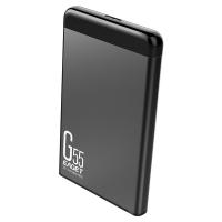 忆捷（EAGET） 移动硬盘 USB3.0 2.5英寸 G55-1T 130×79×13mm (单位:个) 锖色