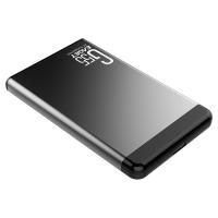 忆捷（EAGET） 移动硬盘 USB3.0 2.5英寸 G55-1T 130×79×13mm (单位:个) 锖色